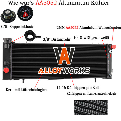 Radiatore file per jeep - file,