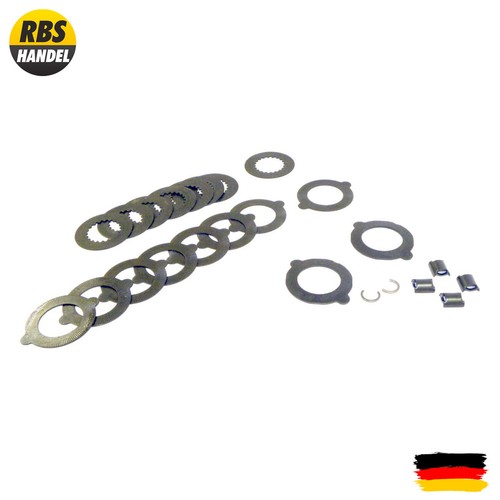 Dischi trac lock asse - trac,