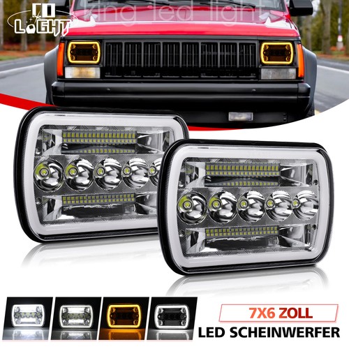 Fari led omologati 5x7 - 2,