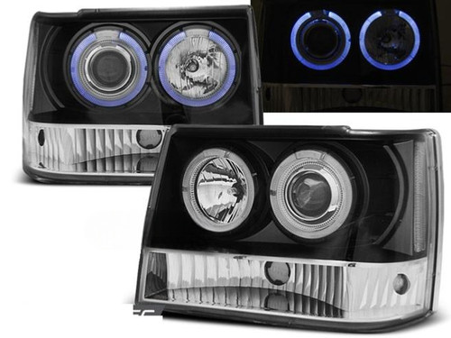 Coppia fari jeep grand - coppia,