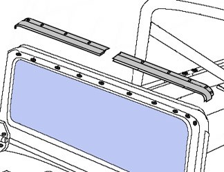 Softtopleiste bestop softtop - softtopleiste,