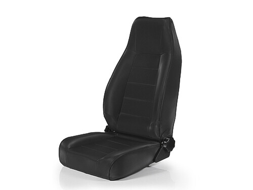 Sedile comfort anteriore - , nero
