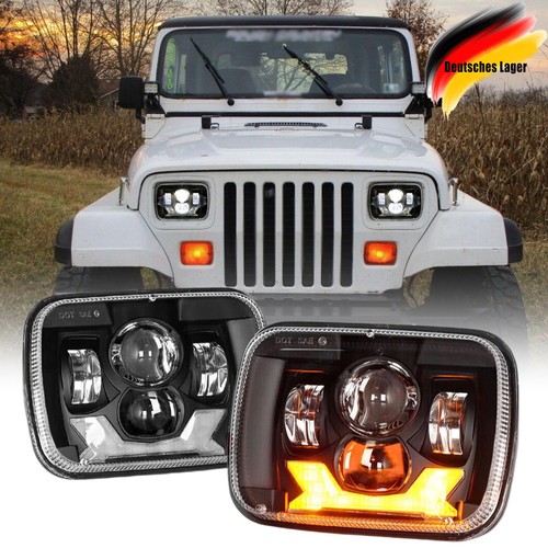 Coppia fari anabbaglianti led