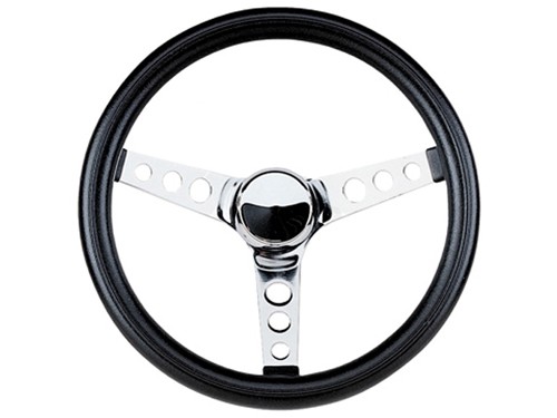 Volante grant cromato - volante,