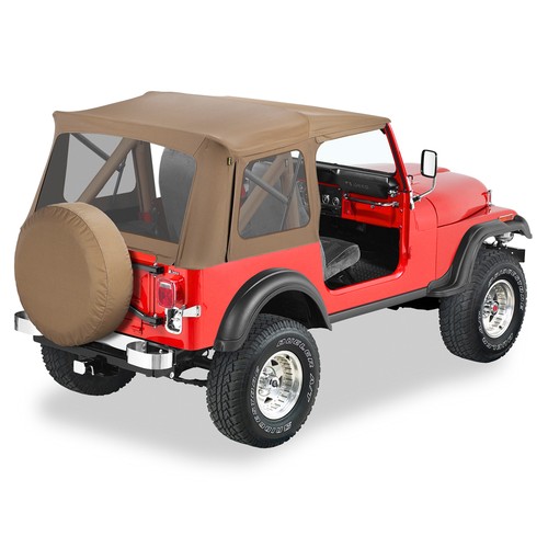 Capote softtop marrone - capote,
